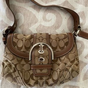 Coach small handbag